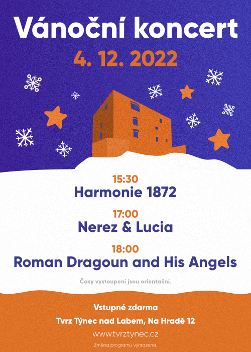 Vánoční koncert - 2022